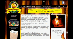 Desktop Screenshot of lightningnuggets.com